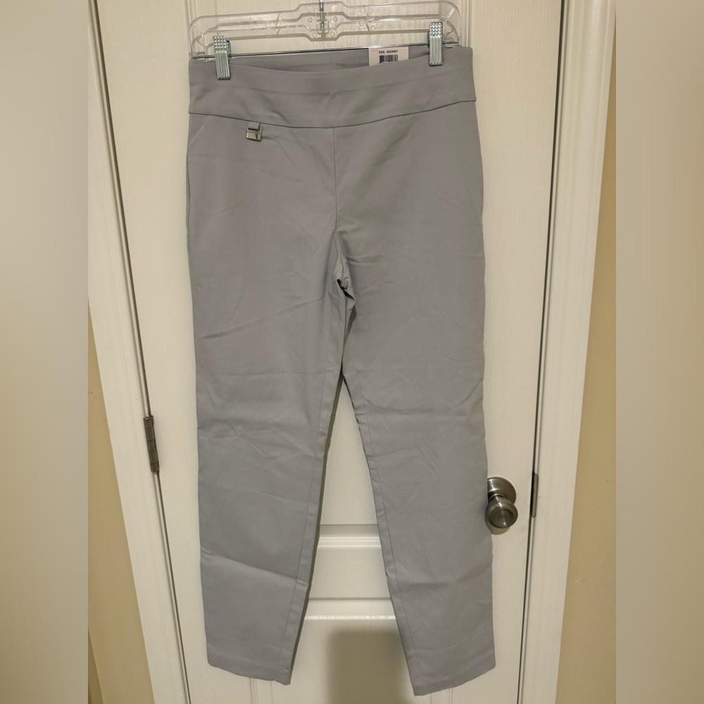 Alfani Grey Skinny Pants